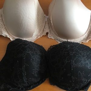 Victorias Secret bras. Size 34DDD